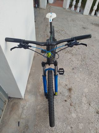 Bicicleta Berg 27.5" montaña