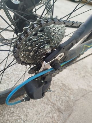 Bicicleta Berg 27.5" montaña