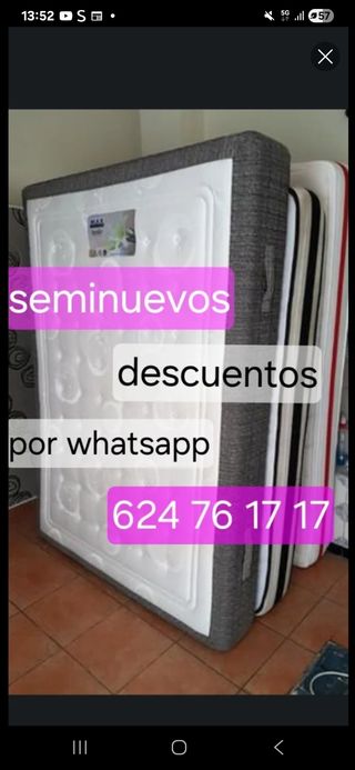 Colchones seminuevos - Descuentos