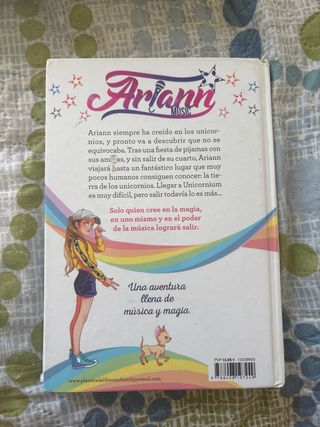 Libro Ariann Music: El poder de una canción