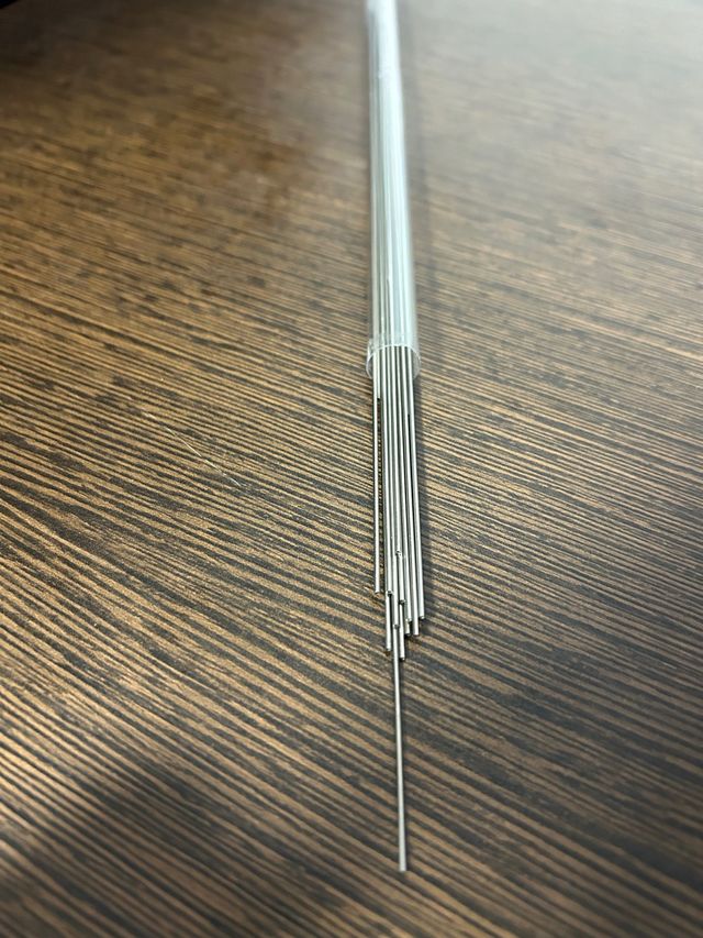 Agujas de Cebo Pesca (10 unidades)