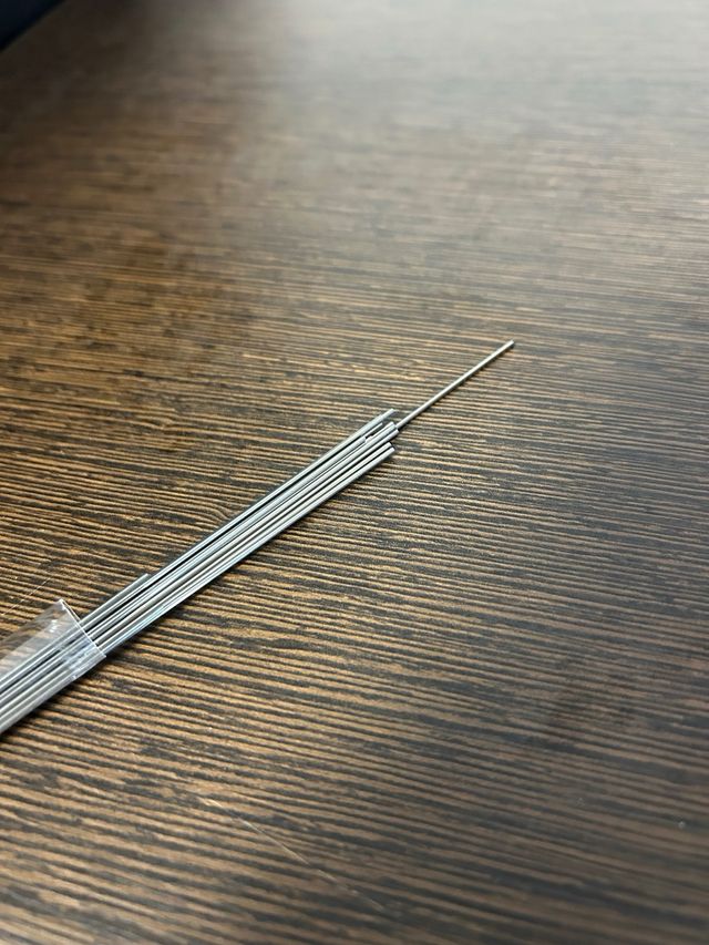 Agujas de Cebo Pesca (10 unidades)