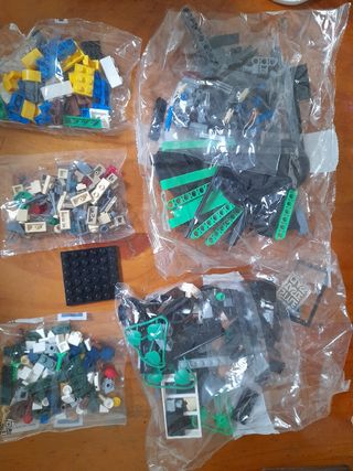Lego: Vari pezzi nuovi
