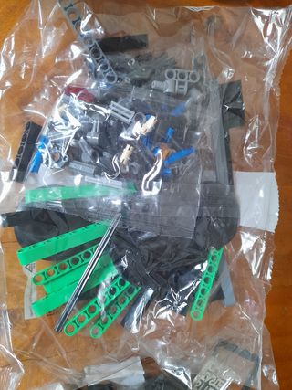 Lego: Vari pezzi nuovi