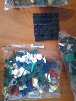 Lego: Vari pezzi nuovi