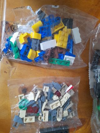 Lego: Vari pezzi nuovi