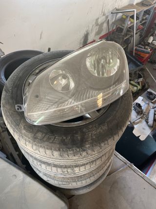 Faro delantero Golf 5