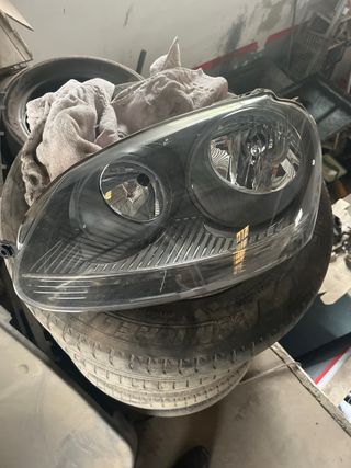 Faro delantero Golf 5
