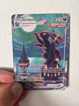 Umbreon VMAX - Cromo Pokemon