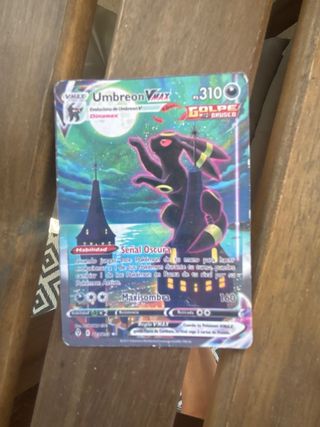 Umbreon VMAX - Cromo Pokemon