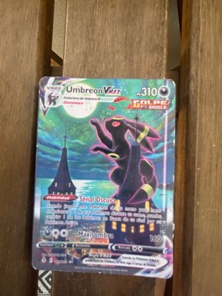 Umbreon VMAX - Cromo Pokemon