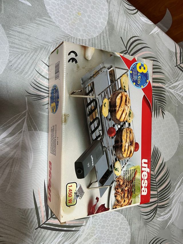 Parrilla eléctrica NUEVA, Ufesa 1450W