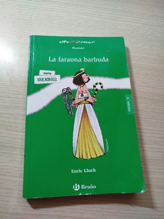 La faraona barbuda
