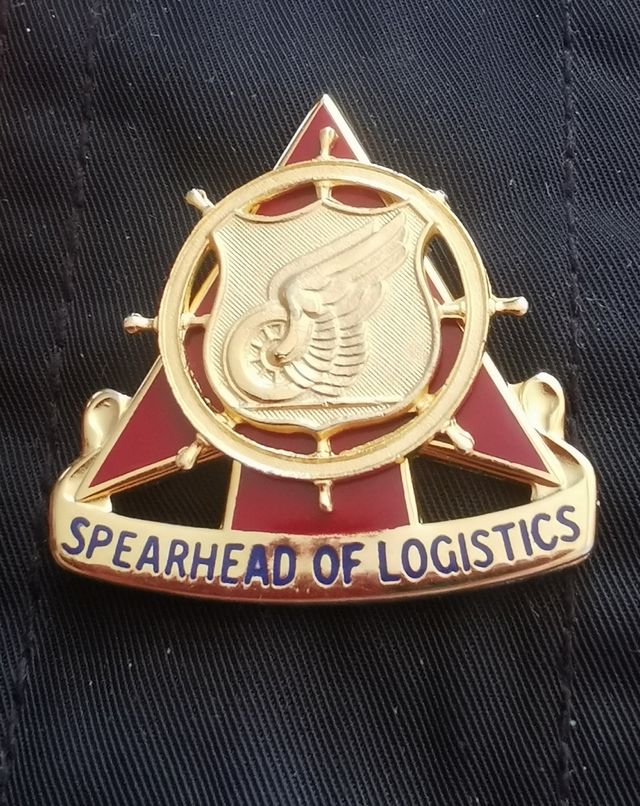 Insignia Ejército EEUU: Spearhead Logistics