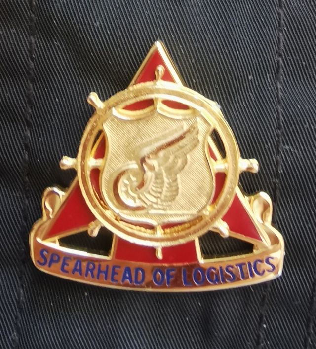 Insignia Ejército EEUU: Spearhead Logistics