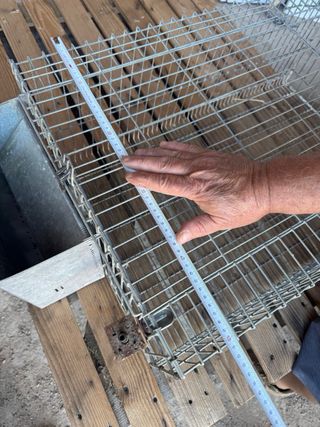 Jaulas conejos - 6 jaulas