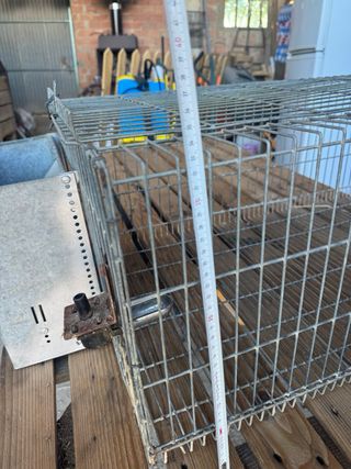 Jaulas conejos - 6 jaulas