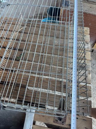 Jaulas conejos - 6 jaulas