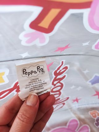 Paraguas Peppa Pig infantil