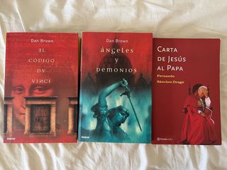 ElcódigoDaVinci, Ángelesydemonios, CartadeJesus
