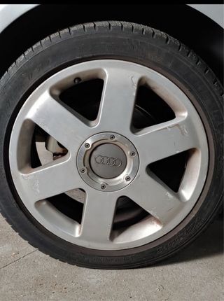 Llantas Audi 17" 5x100