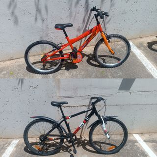 2 Bicicletas infantiles