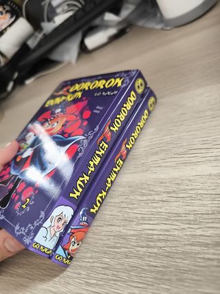 Lote 2 tomos (completa) - Dororon Enma-kun