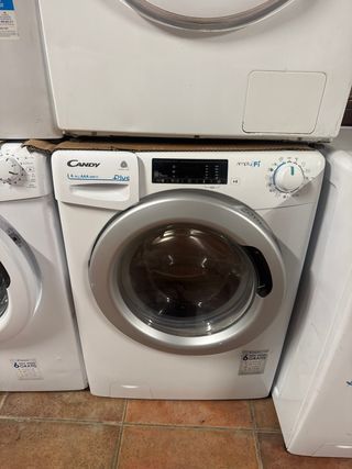 Lavadora  secadora Candy  8 más 5 secadora AAA 