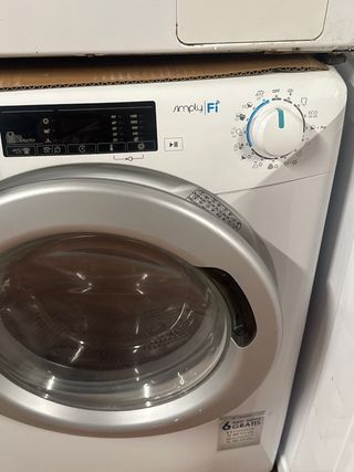 Lavadora  secadora Candy  8 más 5 secadora AAA 