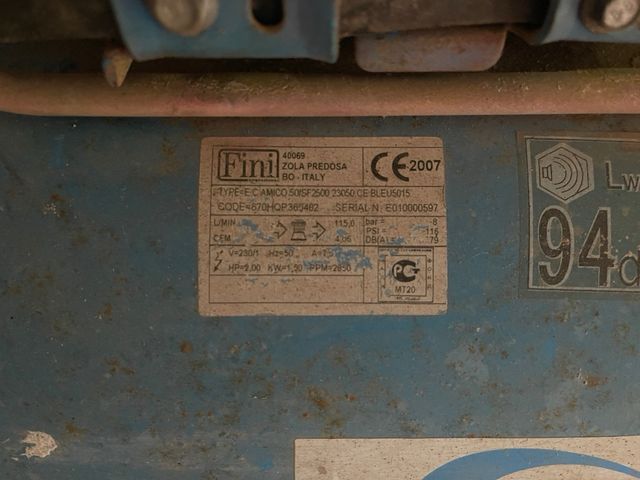 Compresor Jender 2HP