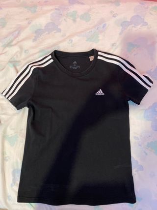 Camiseta Adidas Negra - Talla S