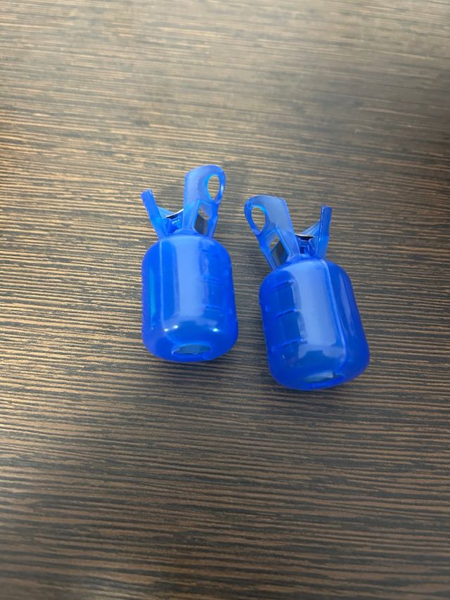 2 Cubre Poteras Jibioneras Azul