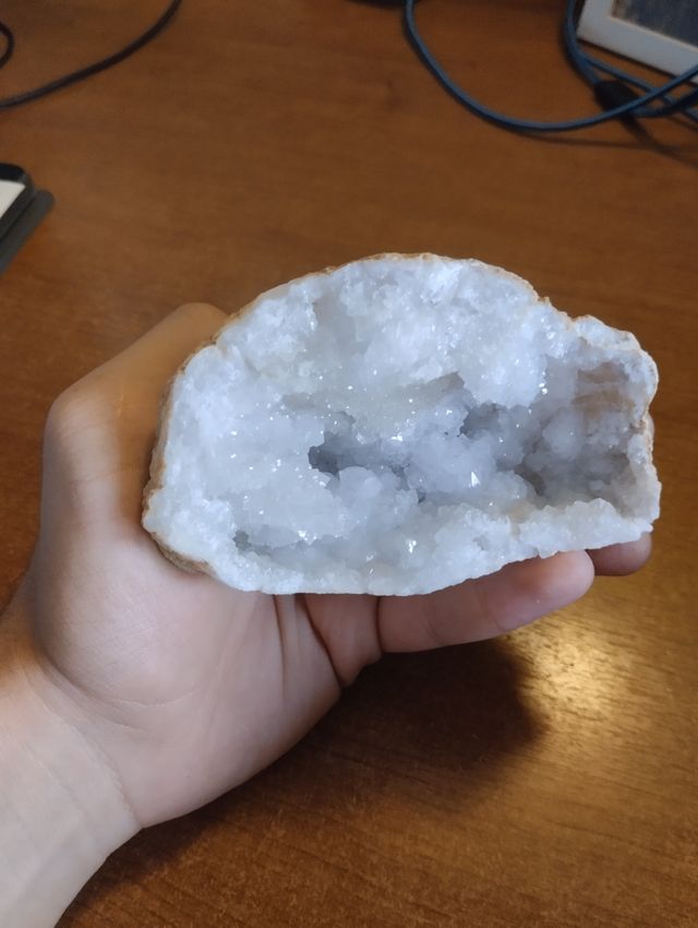 Geoda de Cuarzo - Cristal