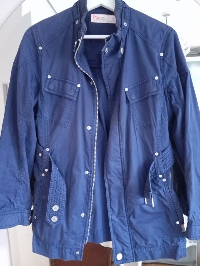 Chaqueta Purificación García azul