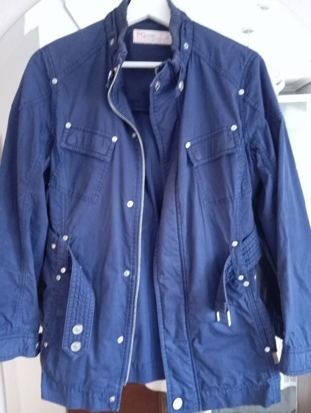 Chaqueta Purificación García azul