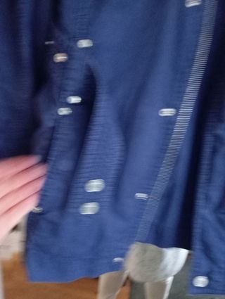 Chaqueta Purificación García azul