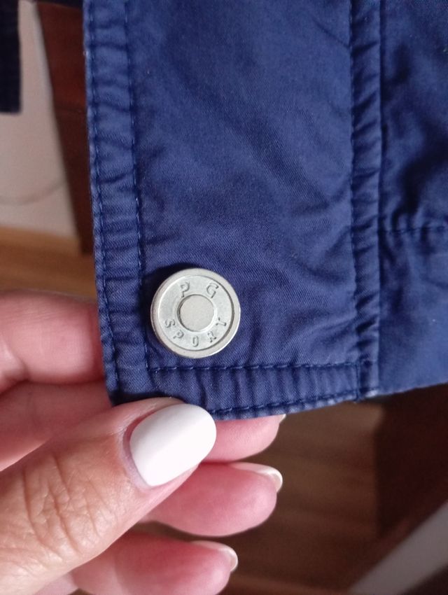 Chaqueta Purificación García azul