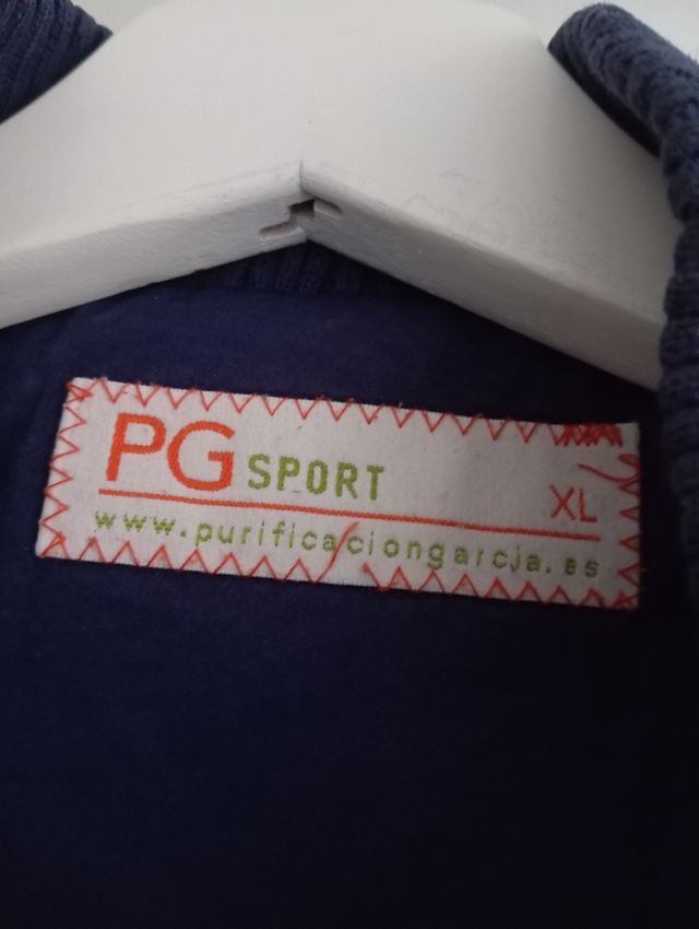 Chaqueta Purificación García azul