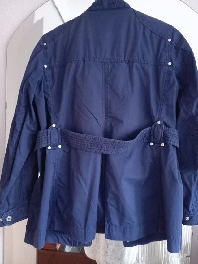 Chaqueta Purificación García azul