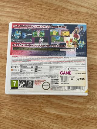 Pokémon Y - Nintendo 3DS