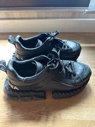Zapatillas Dolce & Gabanna negras