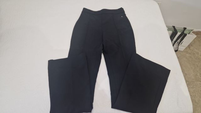 Pantalón Brownie negro vestir