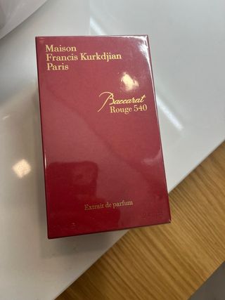 Baccarat Rouge 540 MFK Perfume