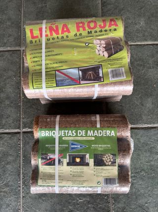 BRICCHETTE DI LEGNO