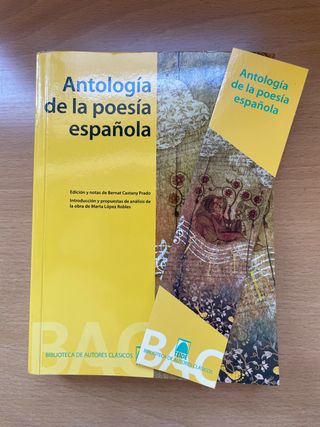Antología de la poesía española