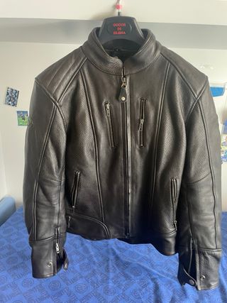 Giacca moto MAGOMA donna S