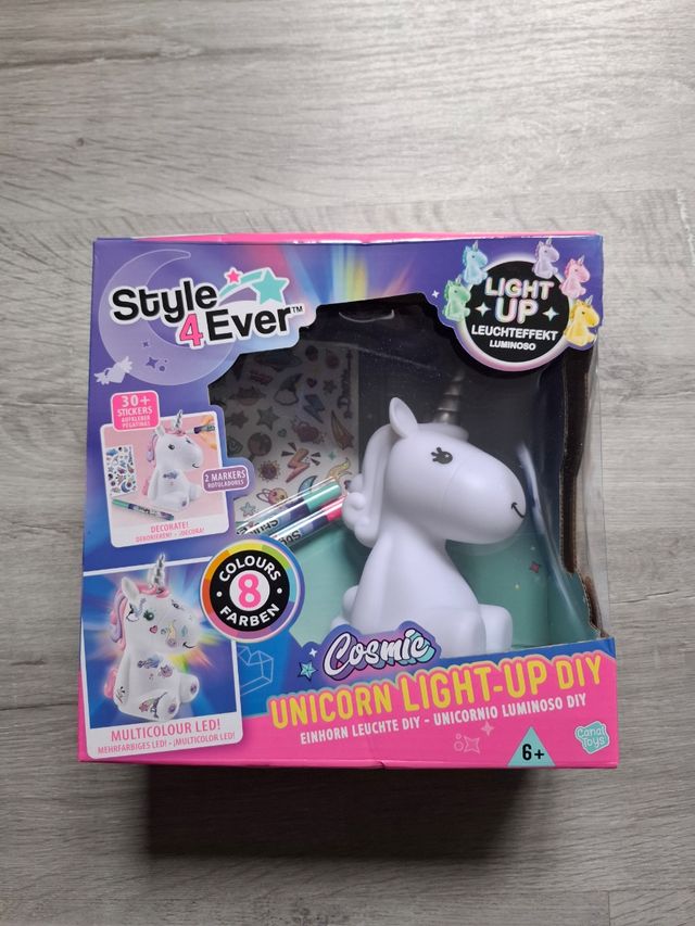 Unicornio luminoso Style4ever DIY