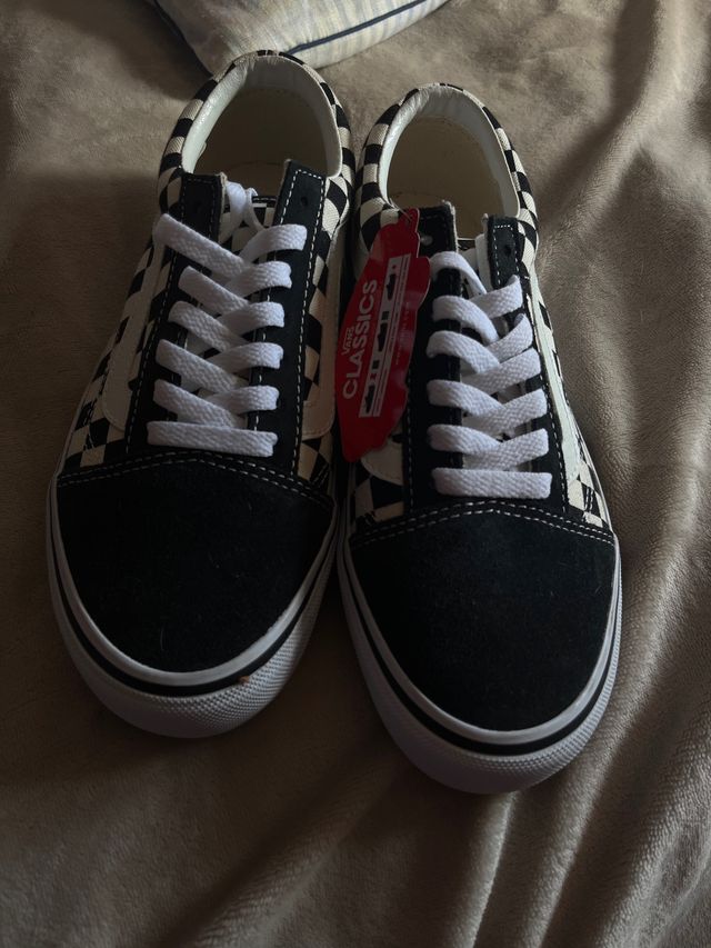 Vans Old Skool Checkerboard PRECIO NEGOCIABLE 