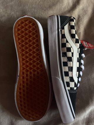 Vans Old Skool Checkerboard PRECIO NEGOCIABLE 