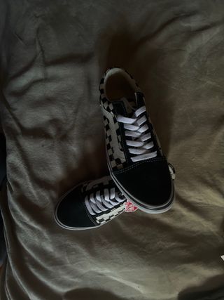 Vans Old Skool Checkerboard PRECIO NEGOCIABLE 